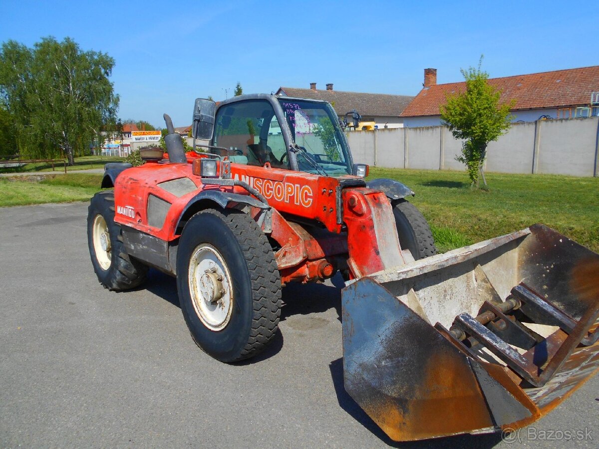 Manitou MLT 730 4x4