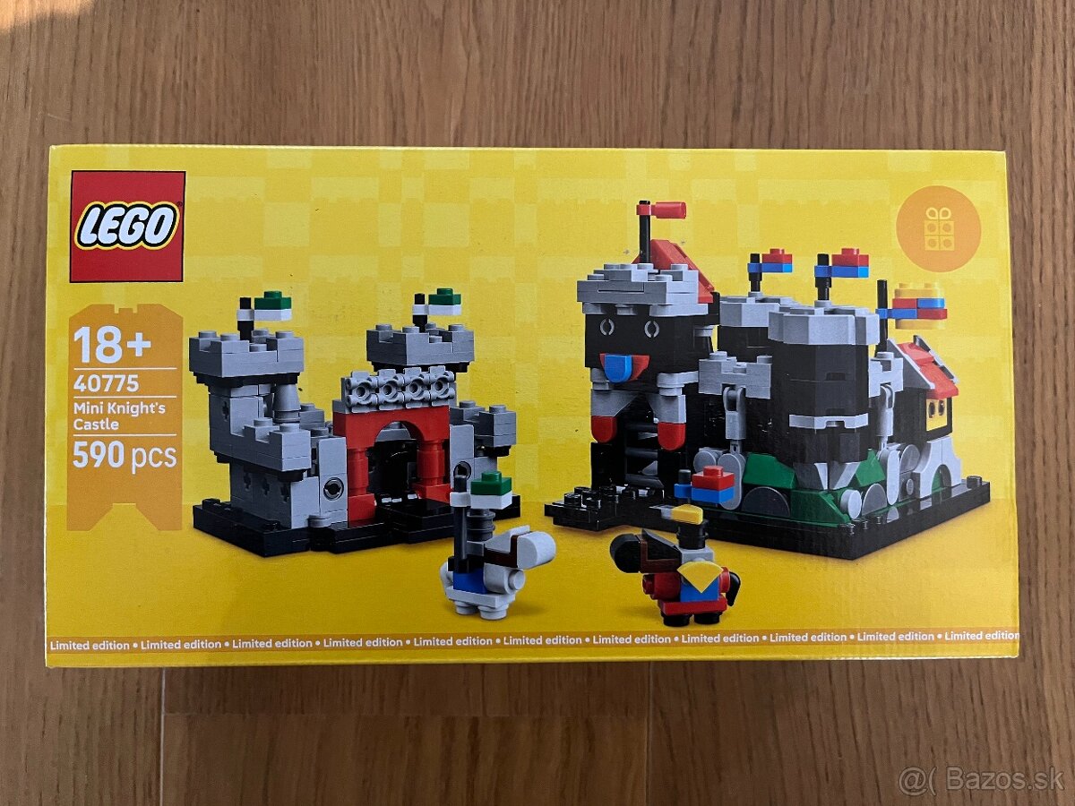 Lego 40775 Mini knight's castle