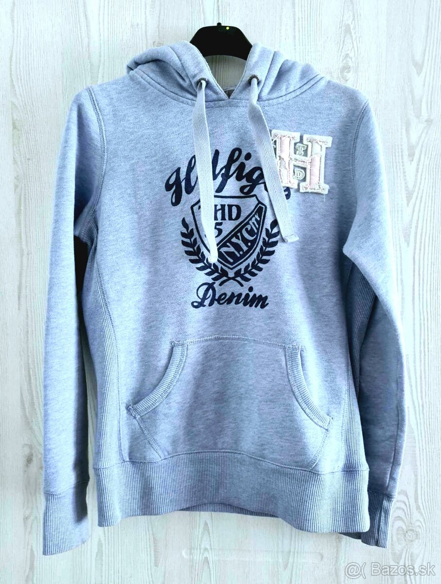Mikina TH, Trussardi, Nike,