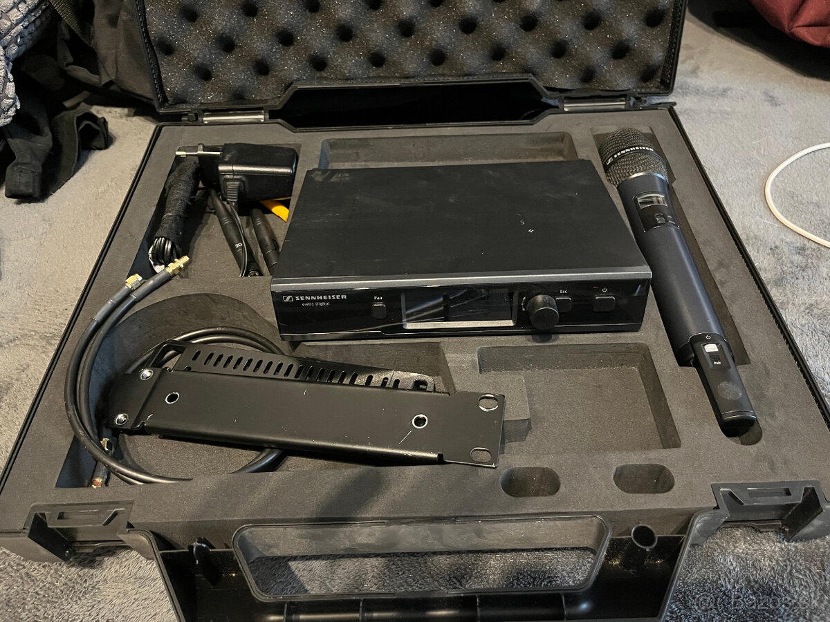 Bezdrôtový mikrofón Sennheiser EW-D1 835