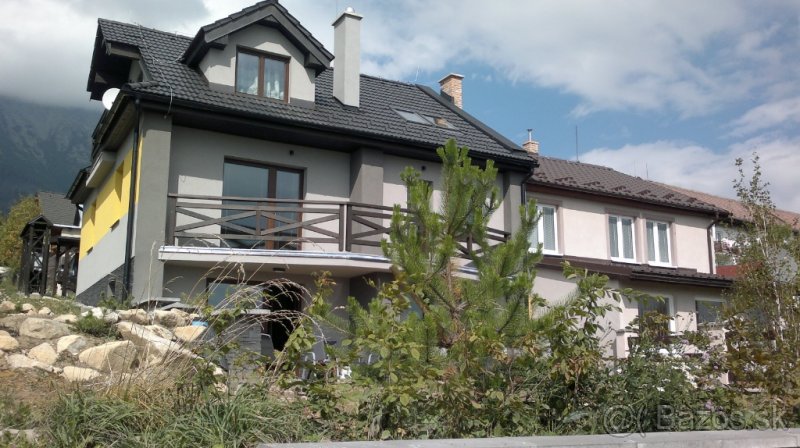 Vysoké Tatry - Apartmány Nový Smokovec