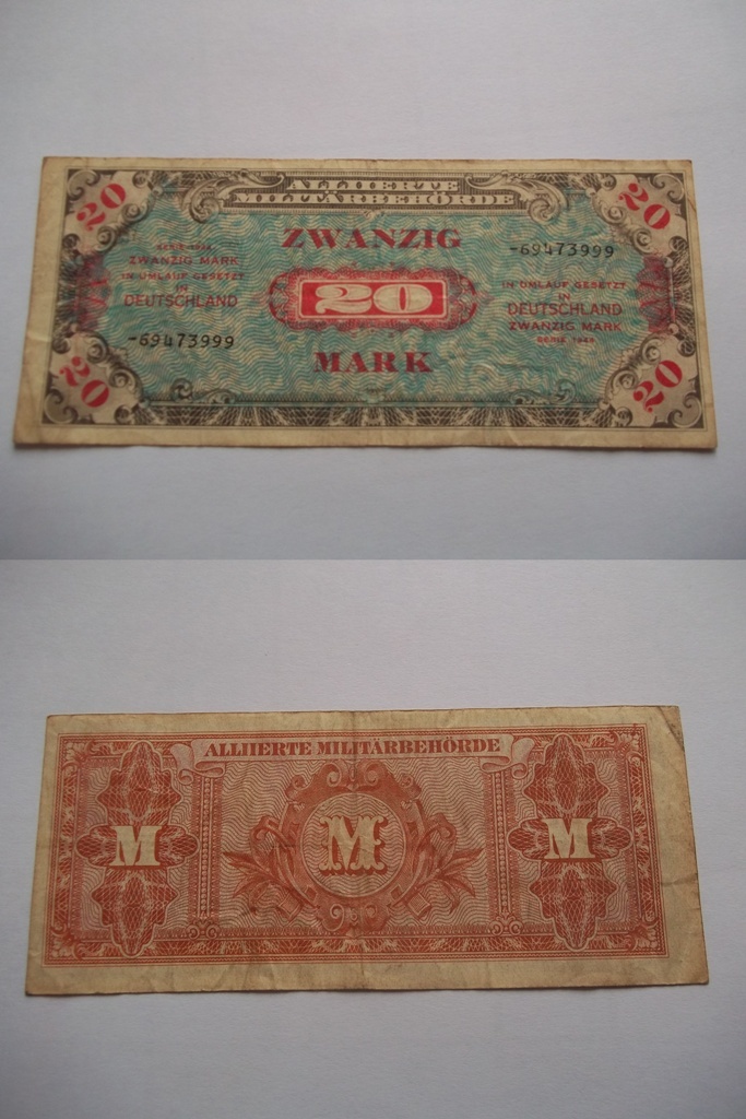 4. Staré bankovky na predaj