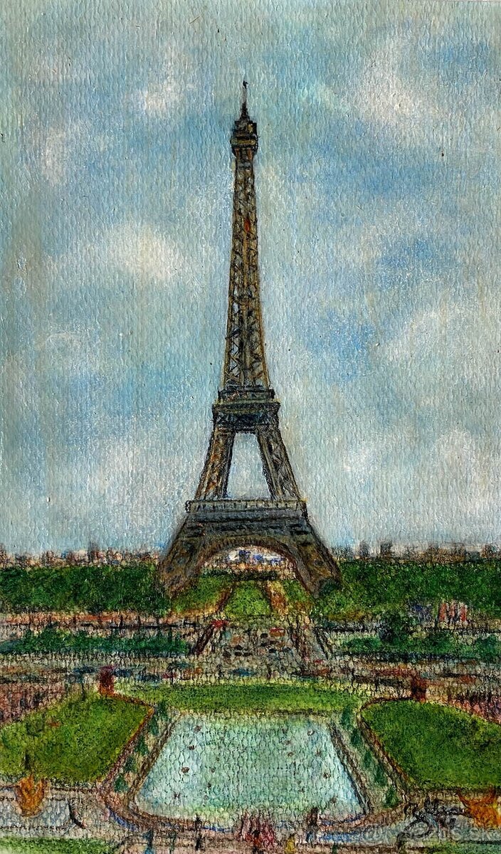 Eiffelova veža (Paríž)