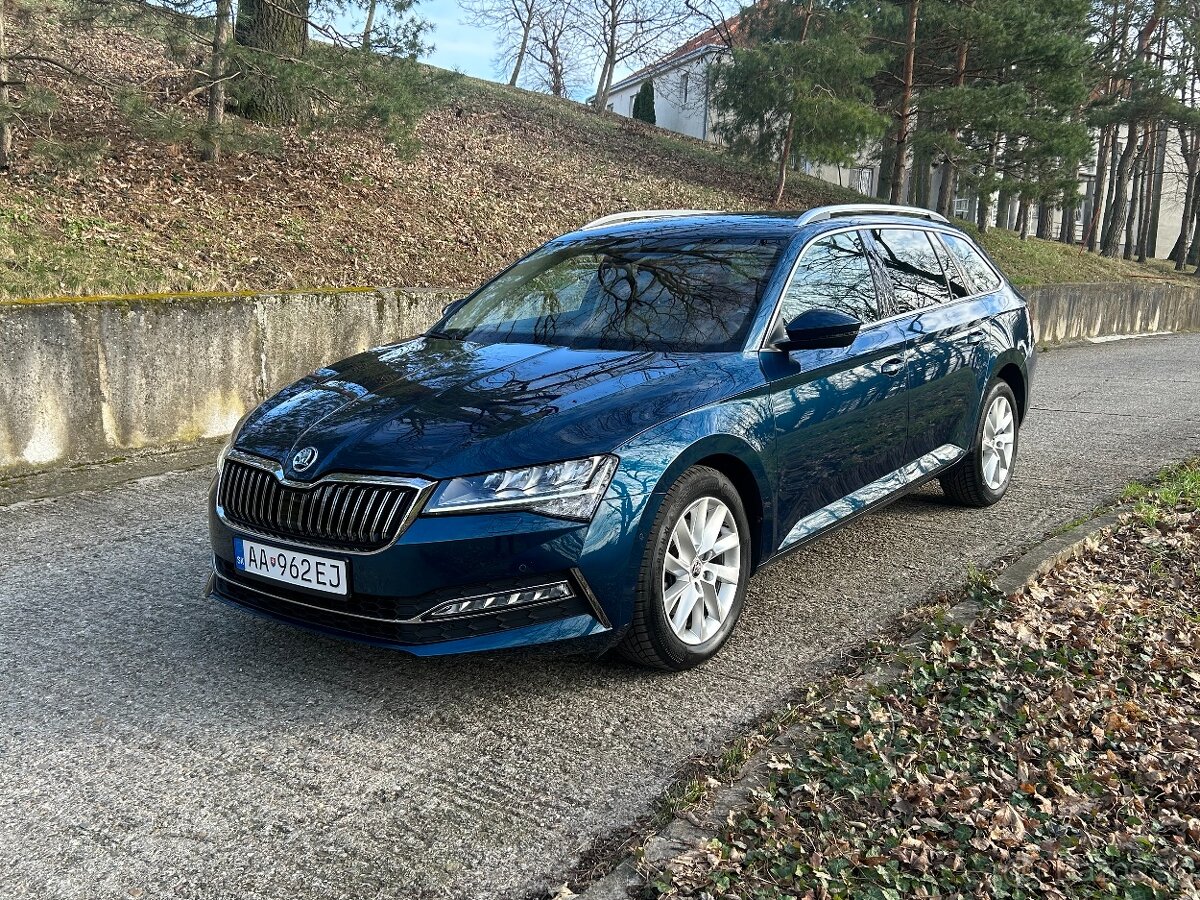 Škoda Superb Combi 1,5TSI ACT Joy Plus