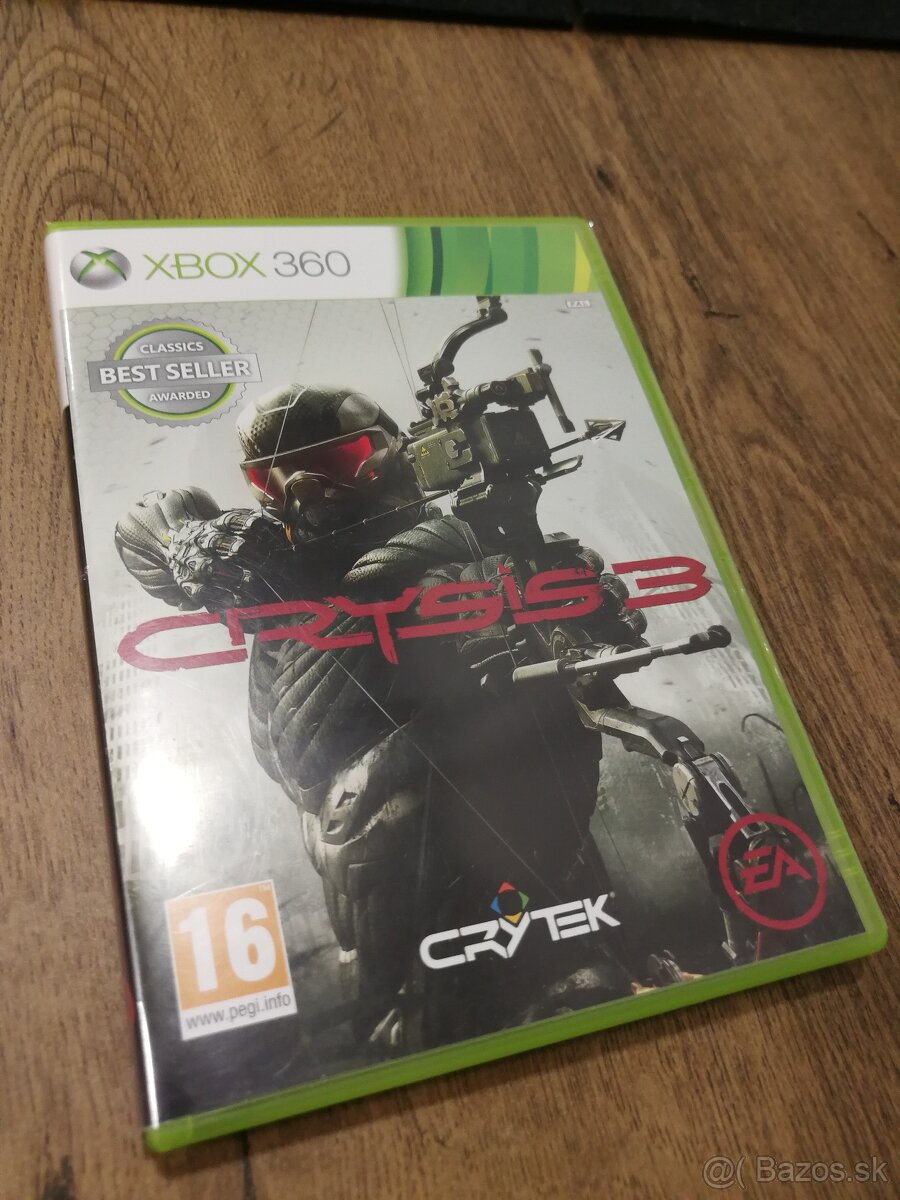 Xbox 360 - Crysis 3