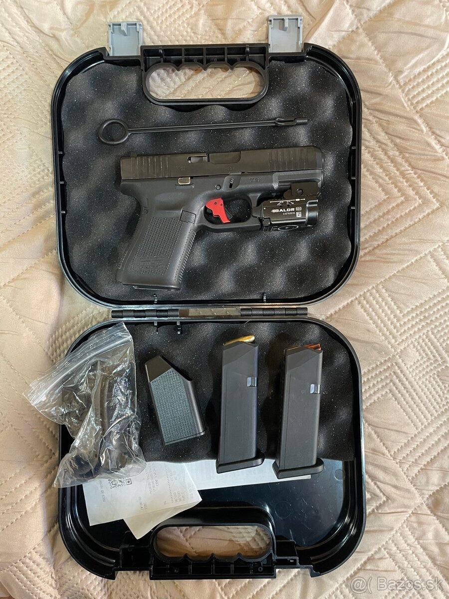 Glock 19 5gen. 9mm luger