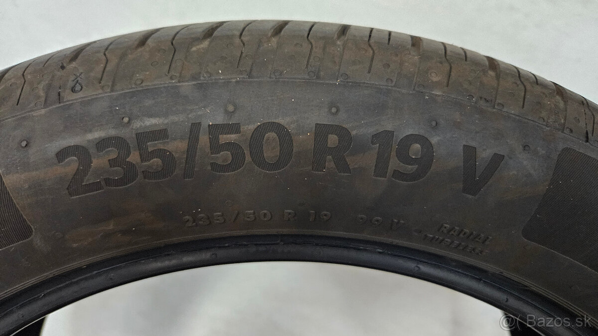 Continental EcoContact 6 235/50 R19 - letné