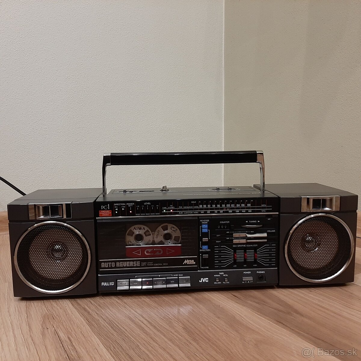 Radiomagnetofon