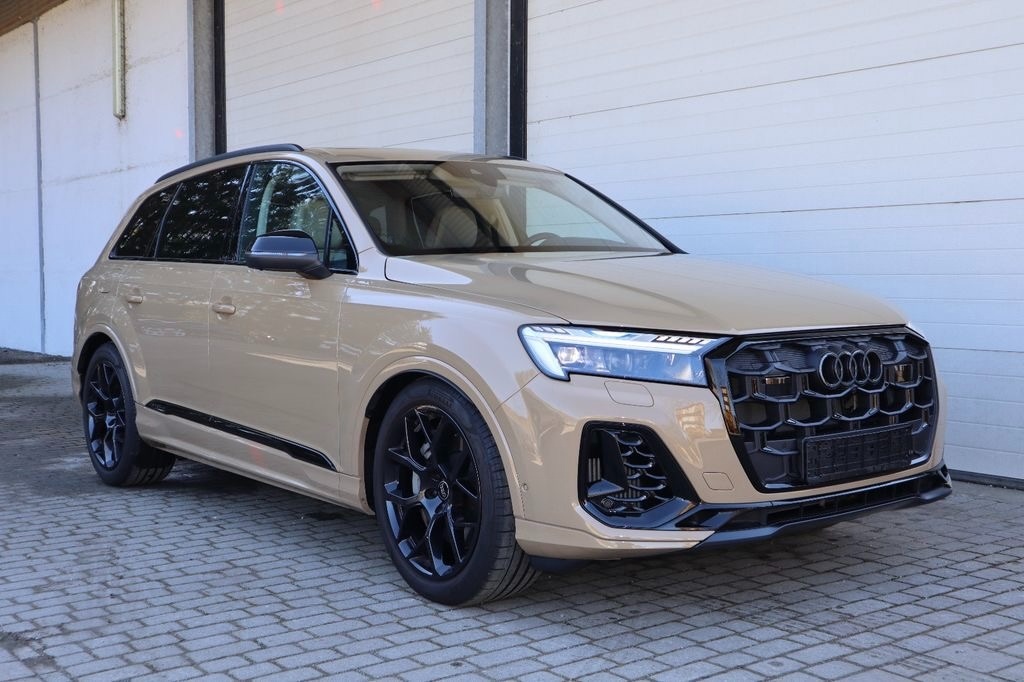 Audi Q7 S-Line 55 TFSIe q exclusive