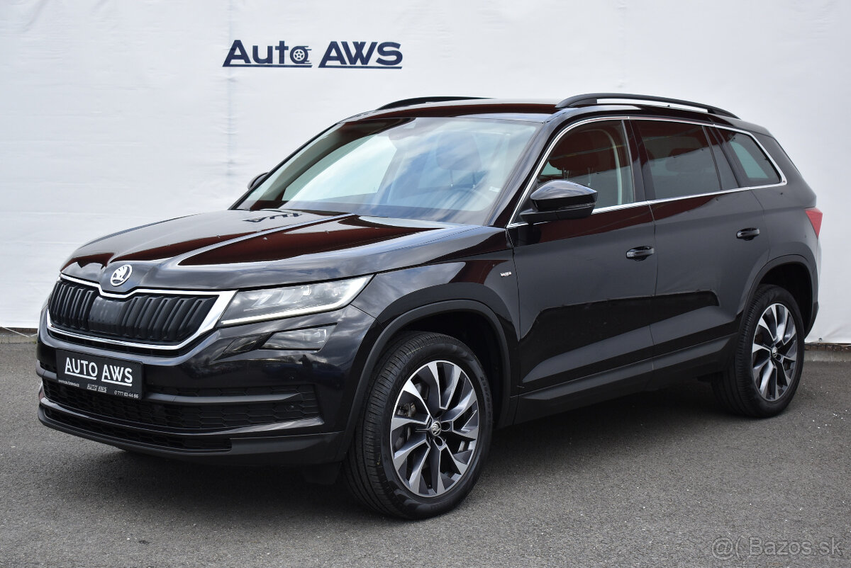 Škoda Kodiaq 2.0TDi DSG 4x4 125 Years LED Virtual