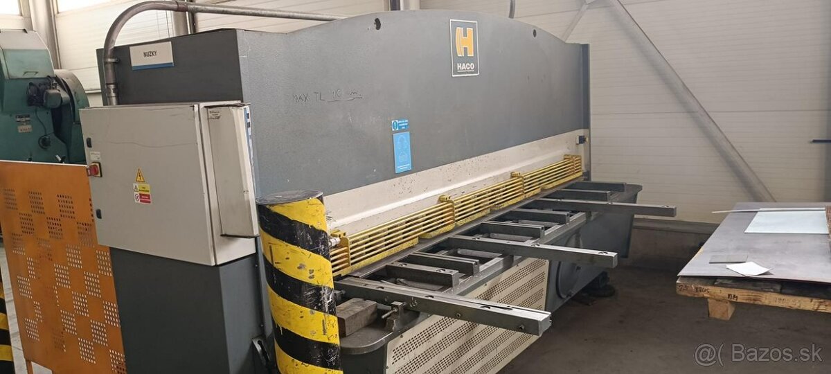 Tabulové nůžky HACO TS 3012