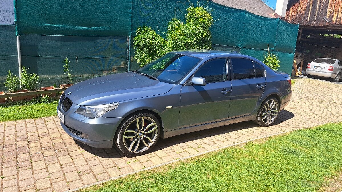 Bmw e60 525d LCI 2008 automat
