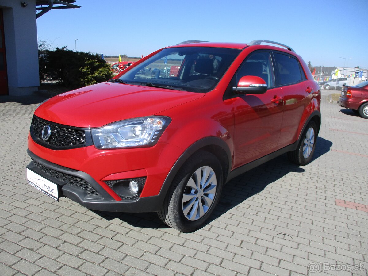 SSANGYONG KORANDO 2,2D 130kw AWD Navi Aut DPH 2016