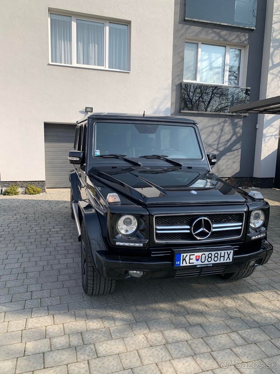 Mercedes-Benz G trieda