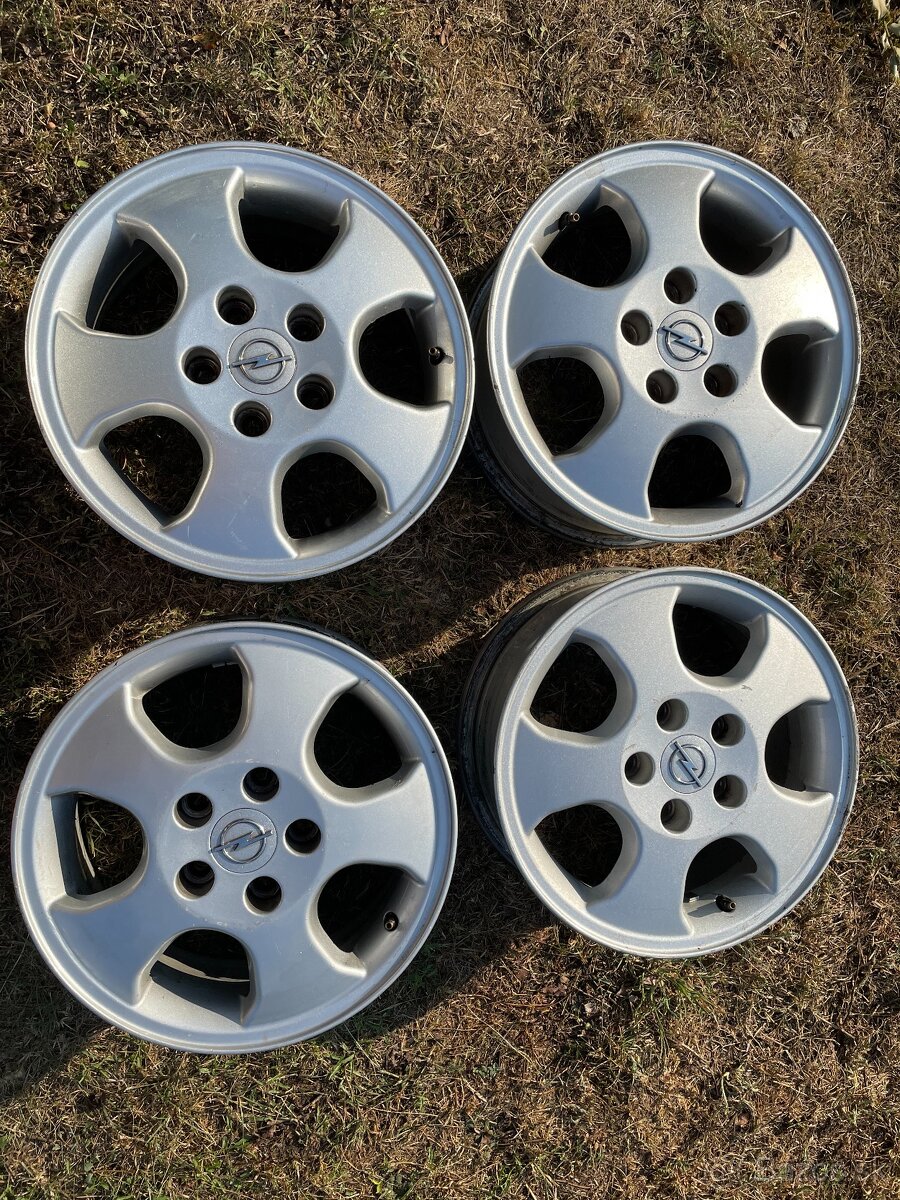 Hliníkové disky 5x110 R15