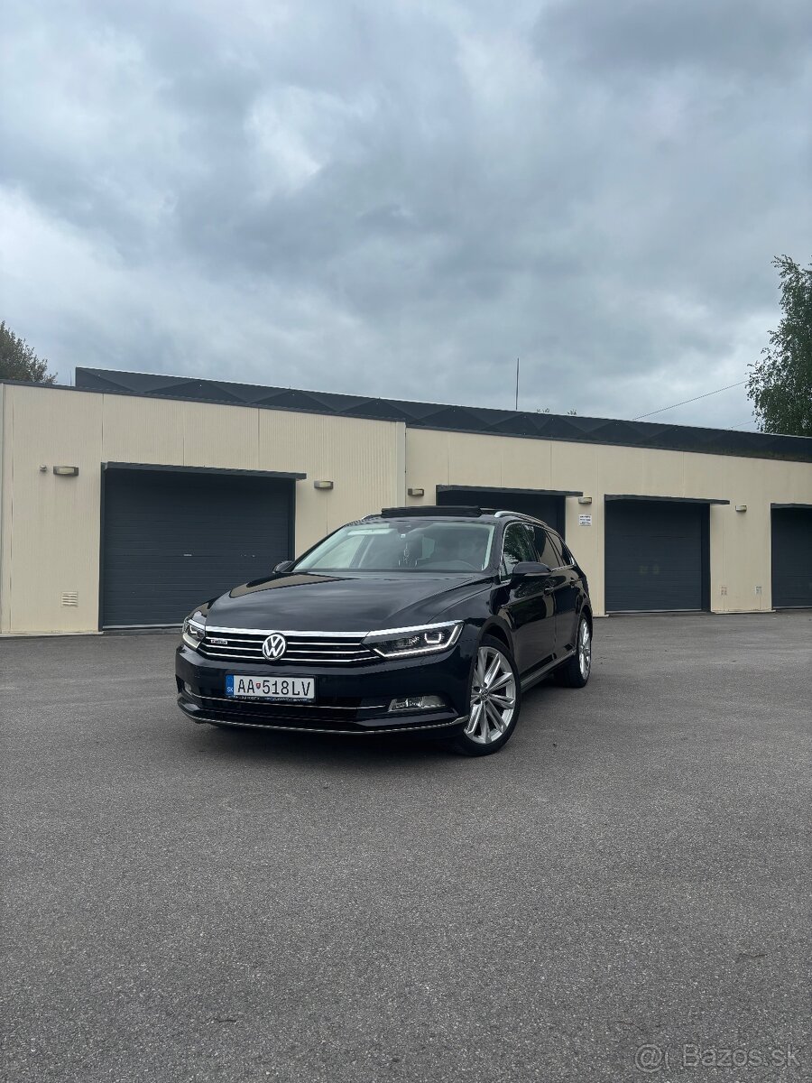 Volkswagen Passat Variant 2.0 BiTDI 240k Highline 4MOTION