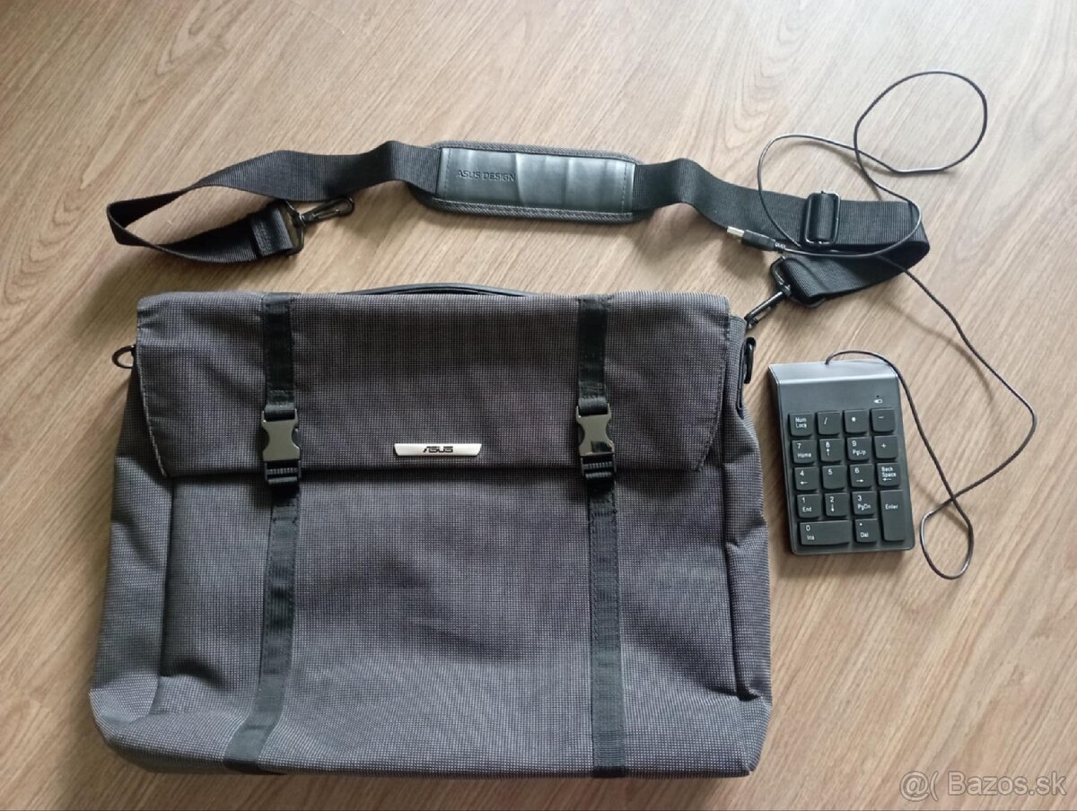 Taška na notebook Asus + numerická klávesnica