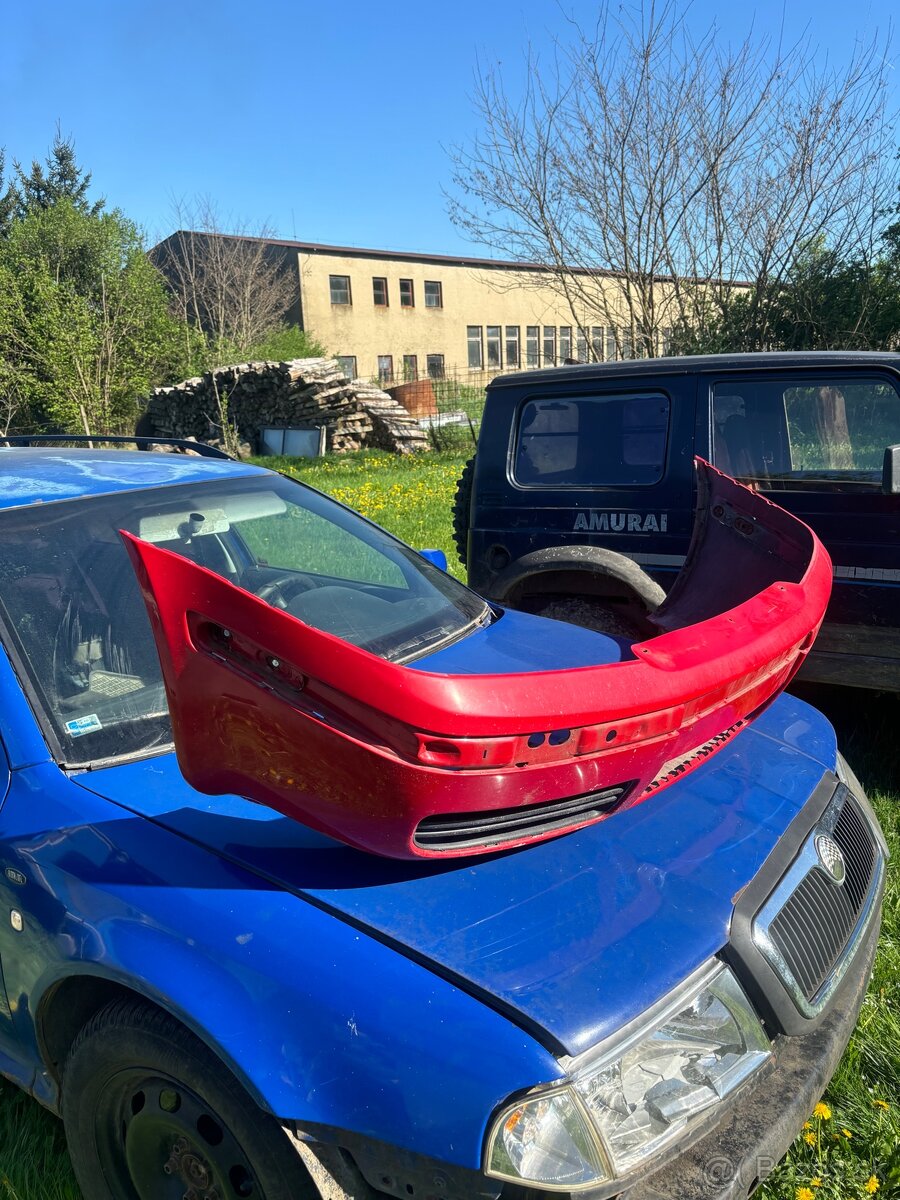 predny naraznik octavia 1