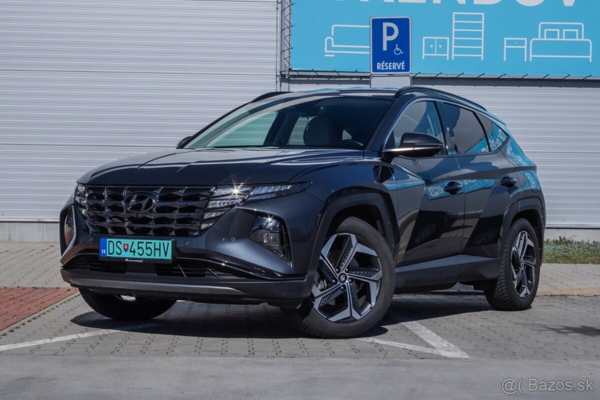 Hyundai Tucson 1.6 T-GDi P-HEV Premium 4x4, 132kW, A6, 5d
