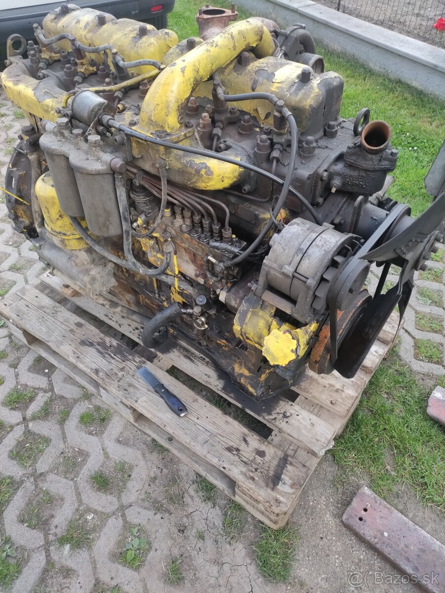 Motor Zetor crystal 16145