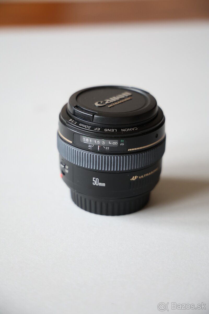 Canon ef 50mm 1.4