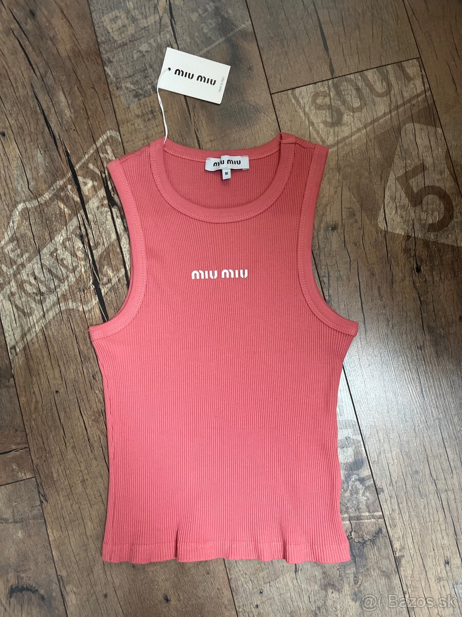 Miu Miu top ružové