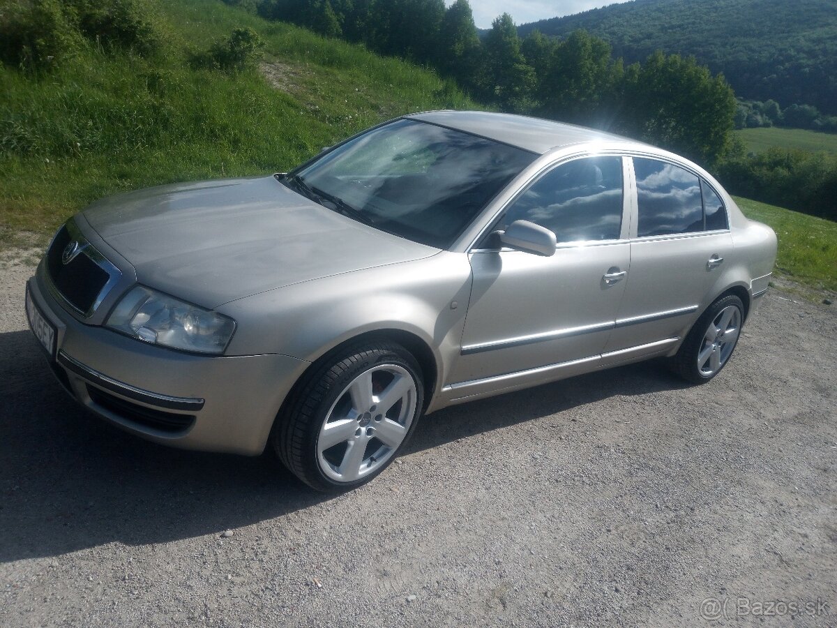 Škoda Superb 1 1. 9 TDI 96kw