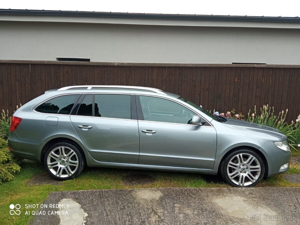 Superb II Combi 2.0TDI Ambition