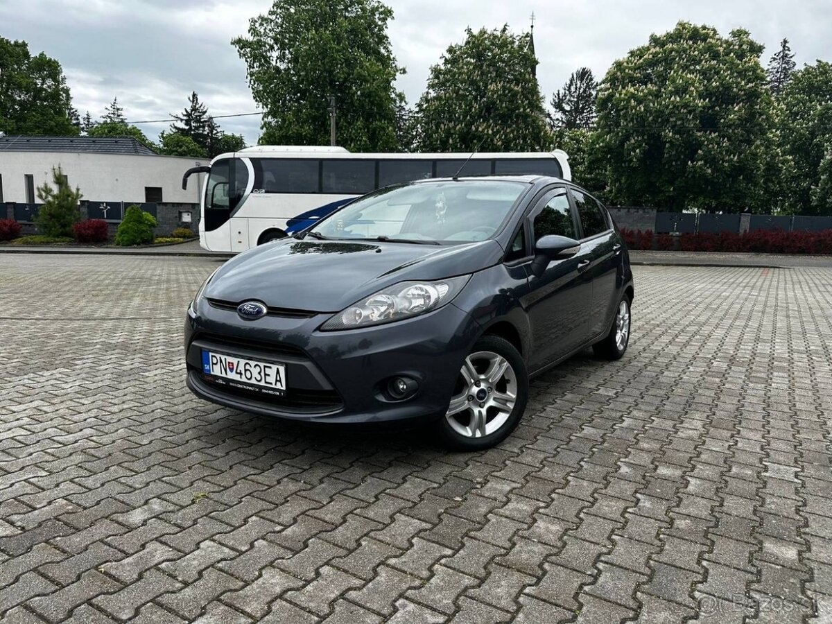 Ford Fiesta 1.25 benzín