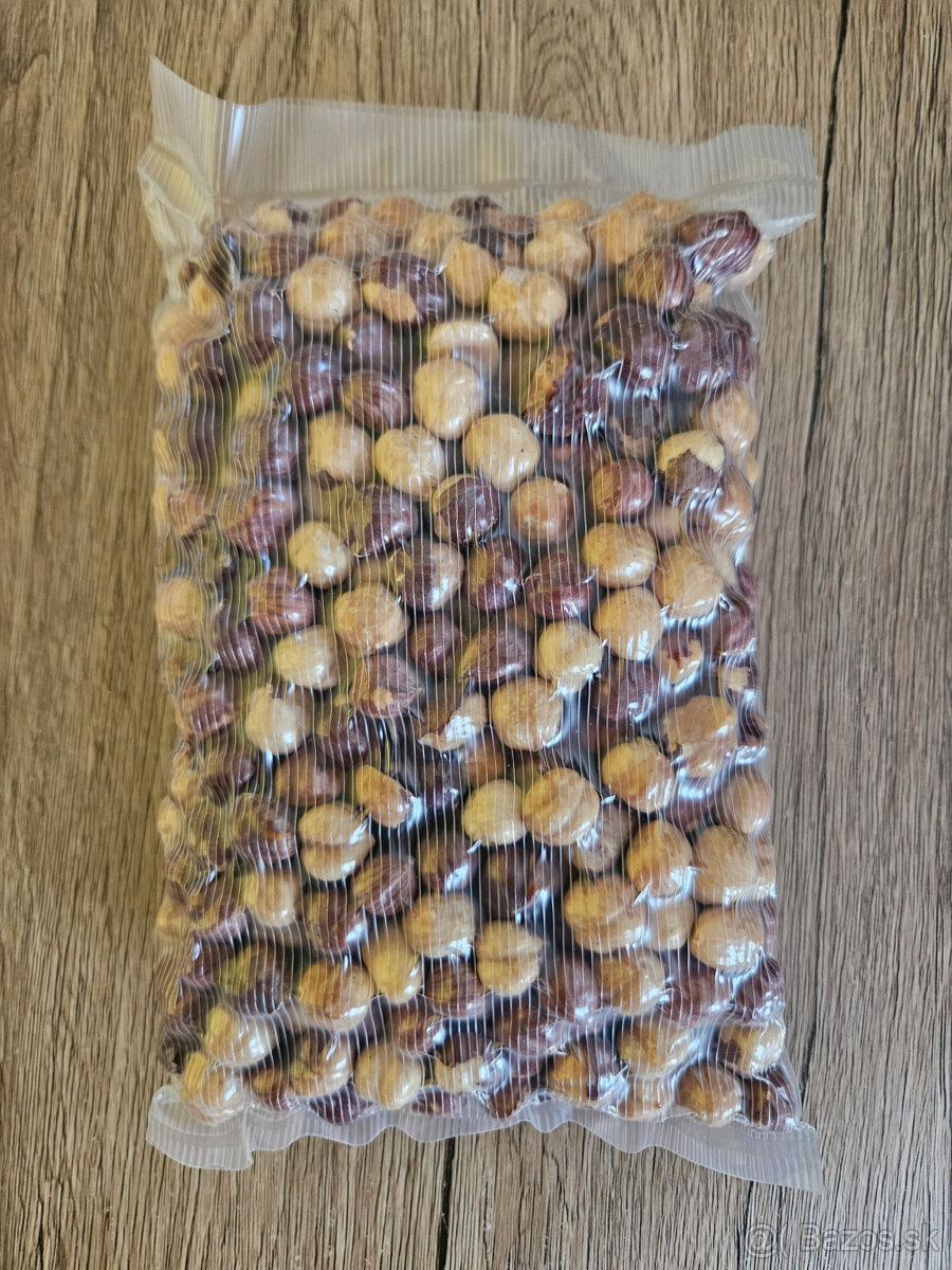 Predám lieskové orechy 0,5kg balenie