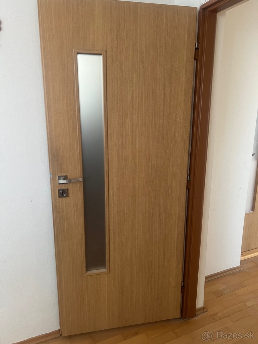 Interiérové dvere 7 ks , 70cm a 80 cm