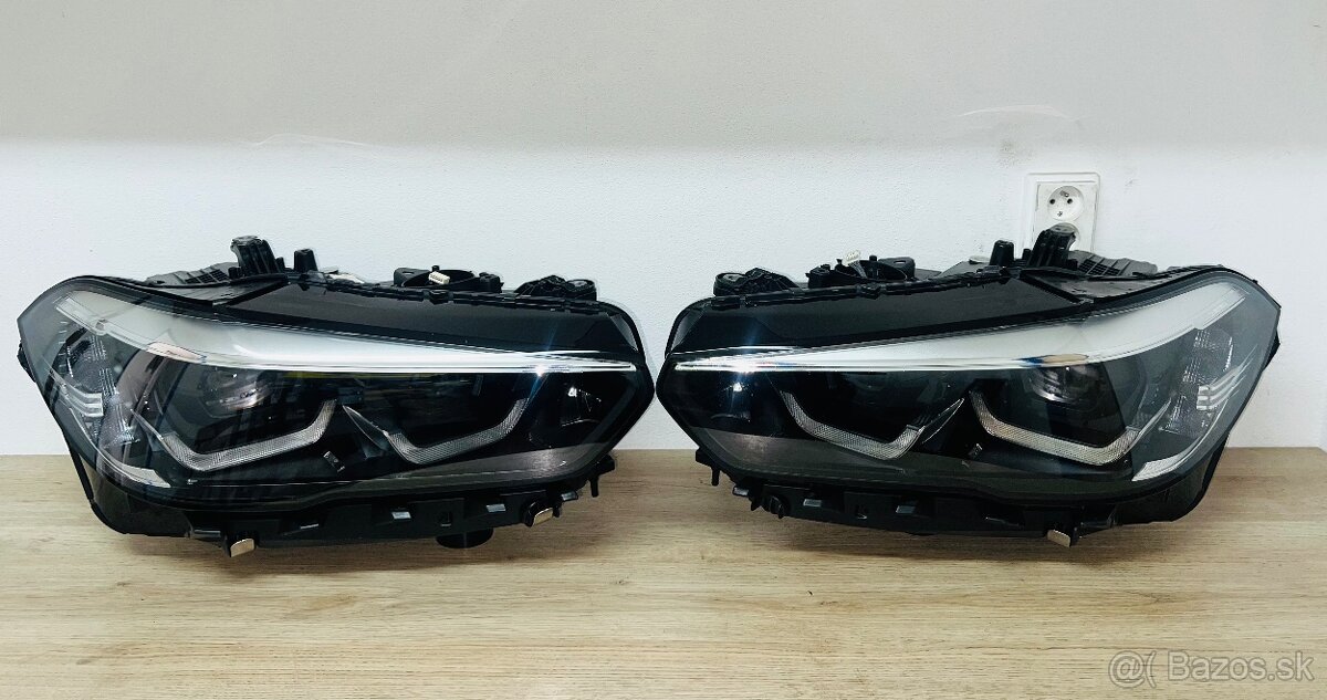 BMW X5 G05 X6 G06 Full led adaptivní světlomety