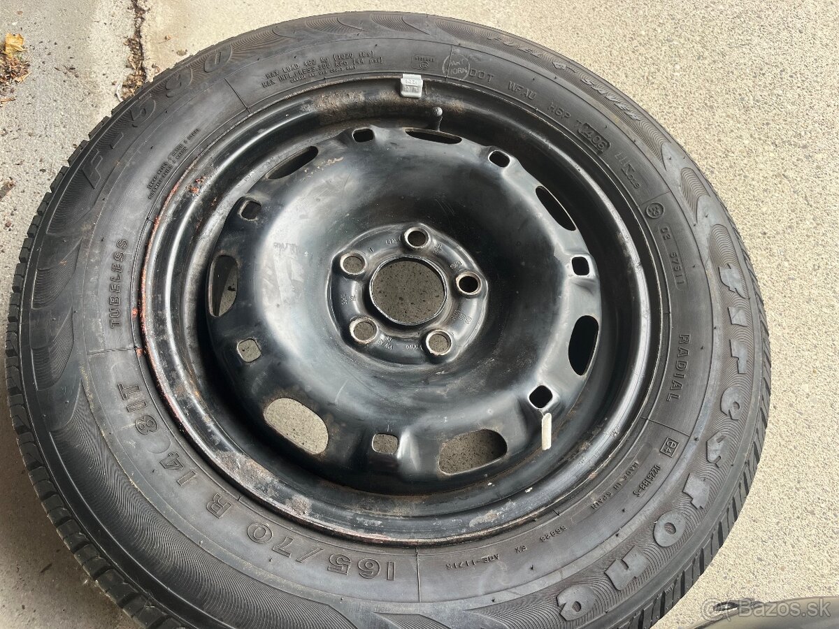 Disk s pneumatikou