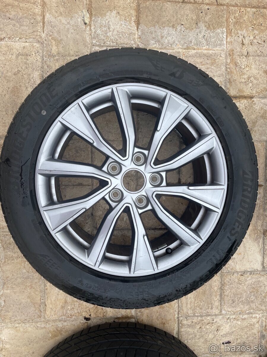 Letné pneumatiky BRIDGESTONE TURANZA T005 – 235/50 R18 101H