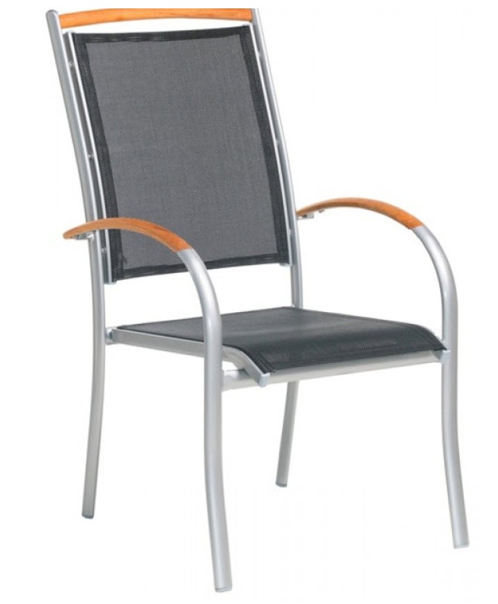 Silverline stohovacie kreslo