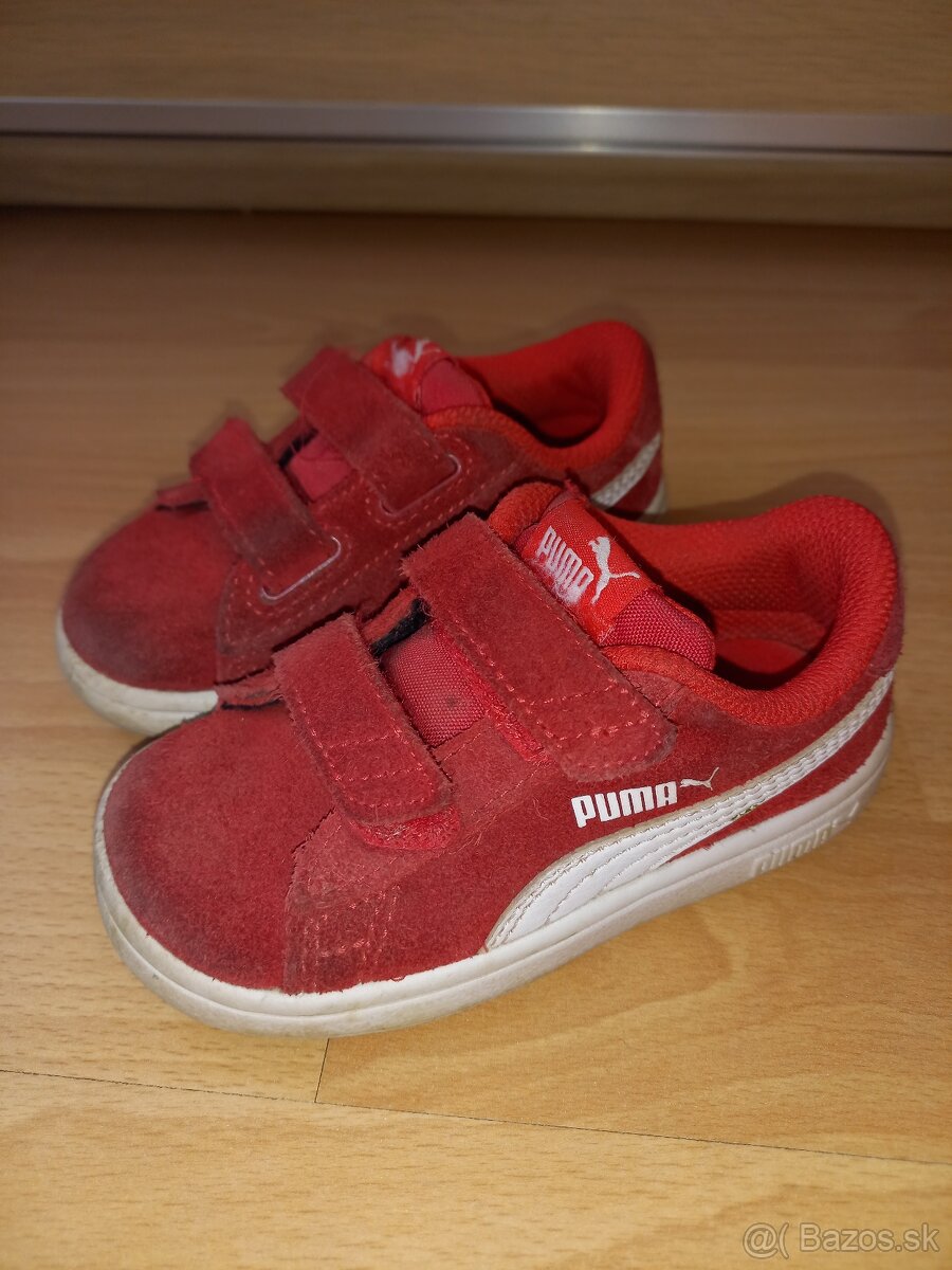 Detské PUMA tenisky 22