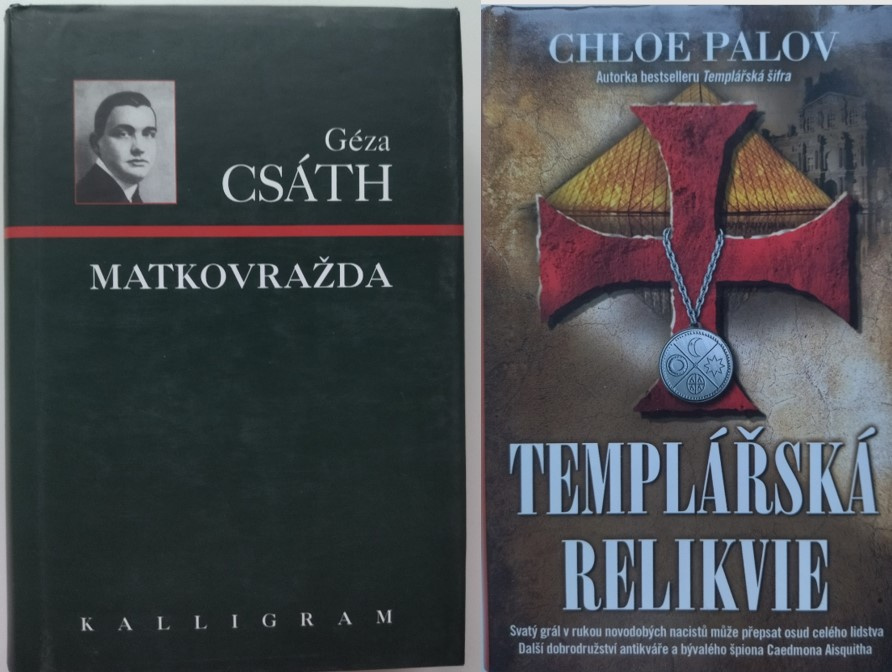 Chloe Palov Templářská relikvie Géza Csáth  Matkovražda