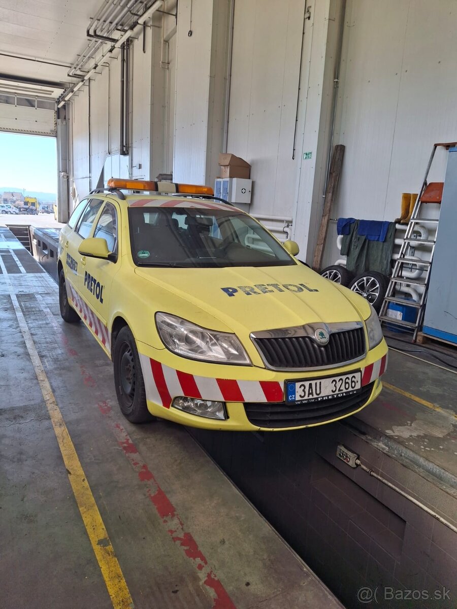 Škoda Octavia 1.9 TDI 77 kw