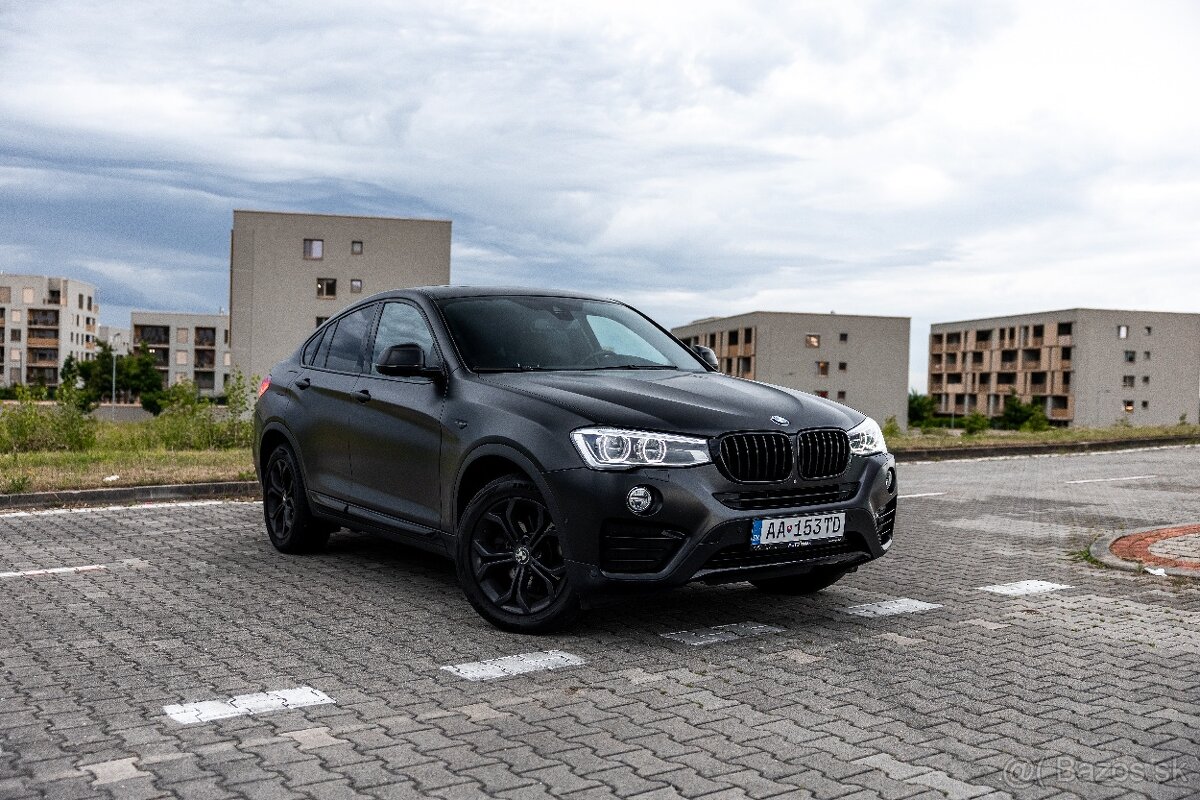BMW X4 30d Xline