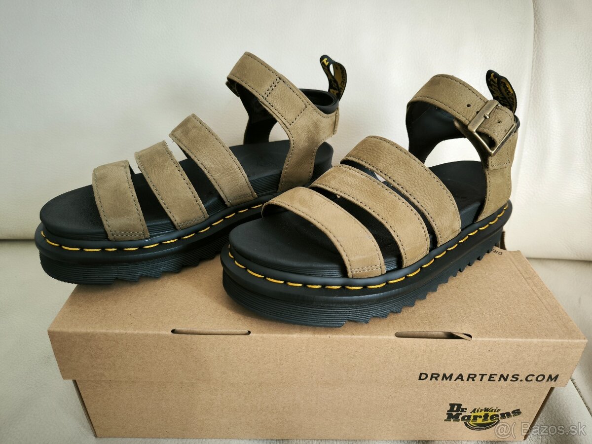 Dr. Martens,sandale Blaire muted olive