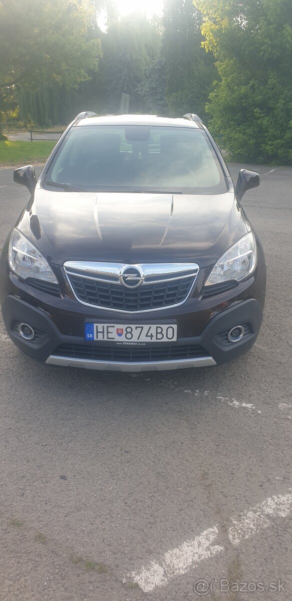 Opel Mokka 1,7 96kW