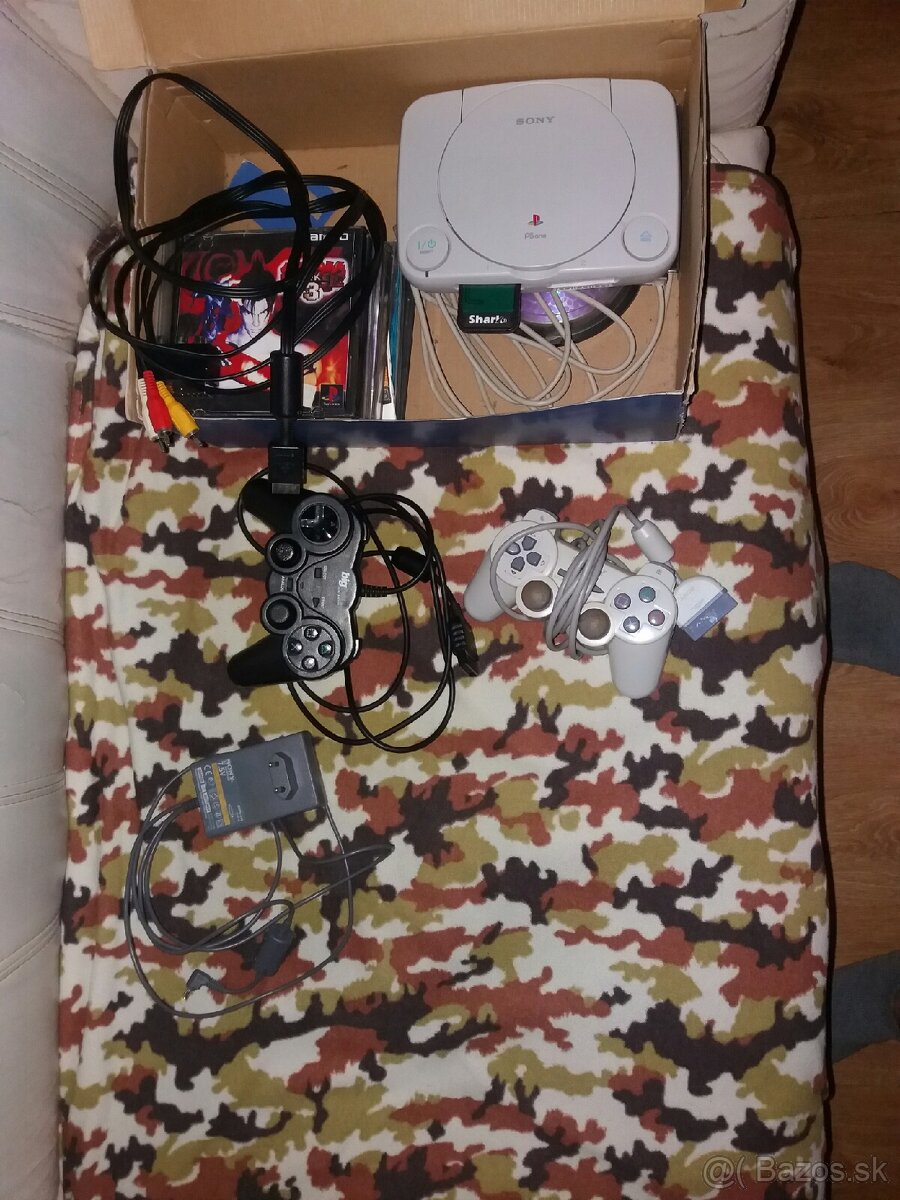 Predám PS One Slim