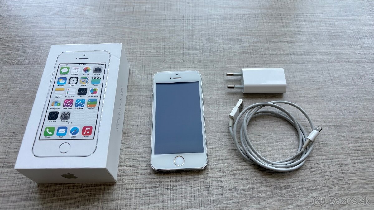 Predám iPhone 5s 32GB biely