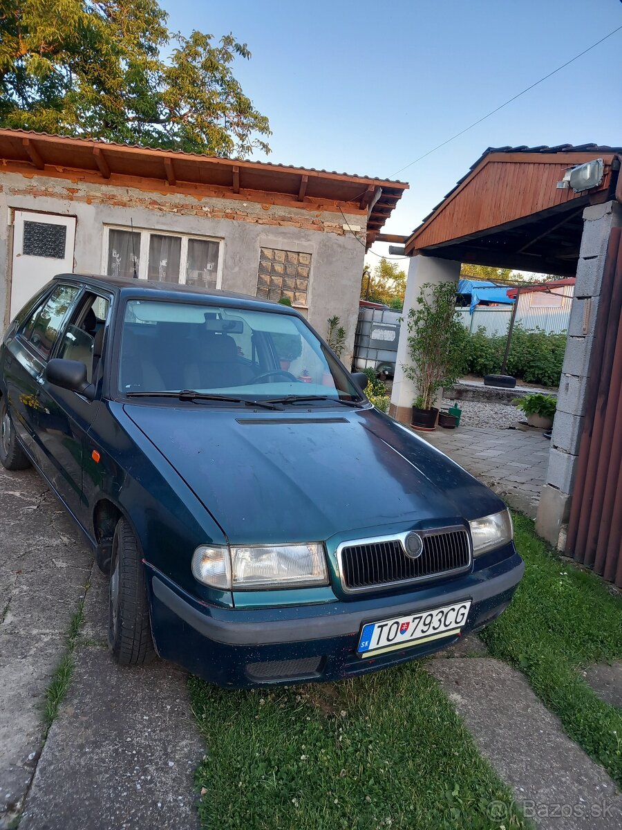 Skoda Felicia 1,3mpi,50kw,140000km,tazne