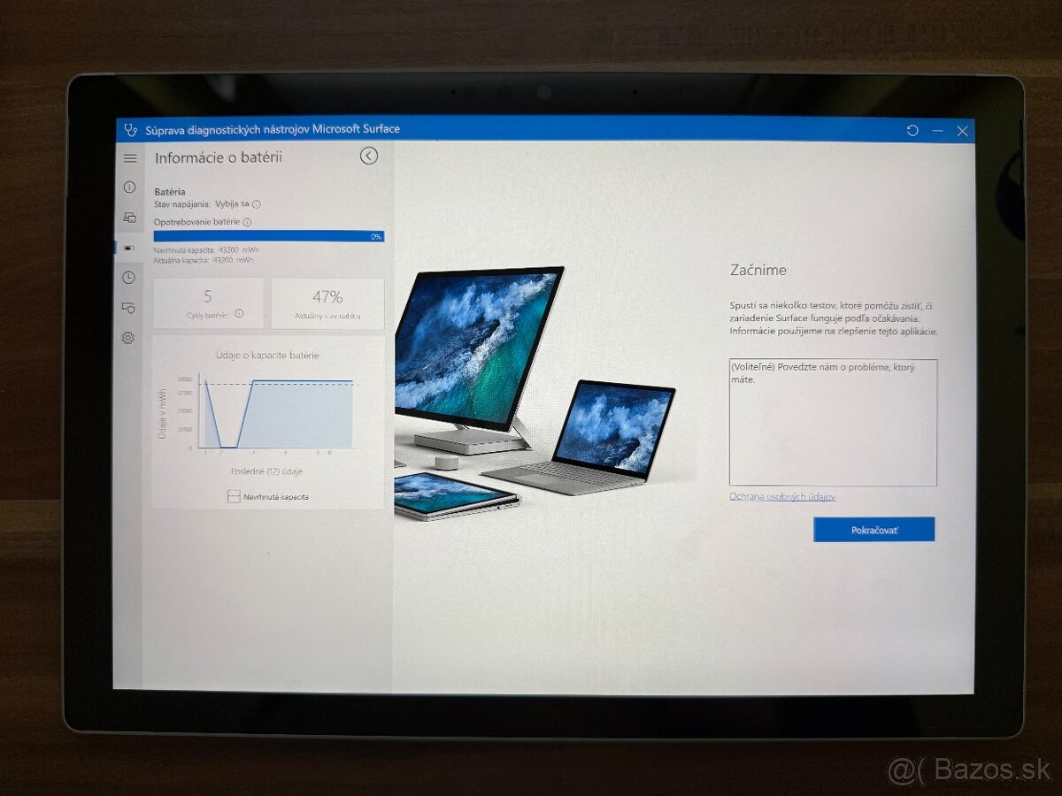 Microsoft Surface PRO 7 8/128GB