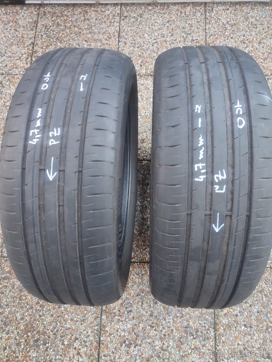 Letné pneu Goodyear 205/55/17 91V