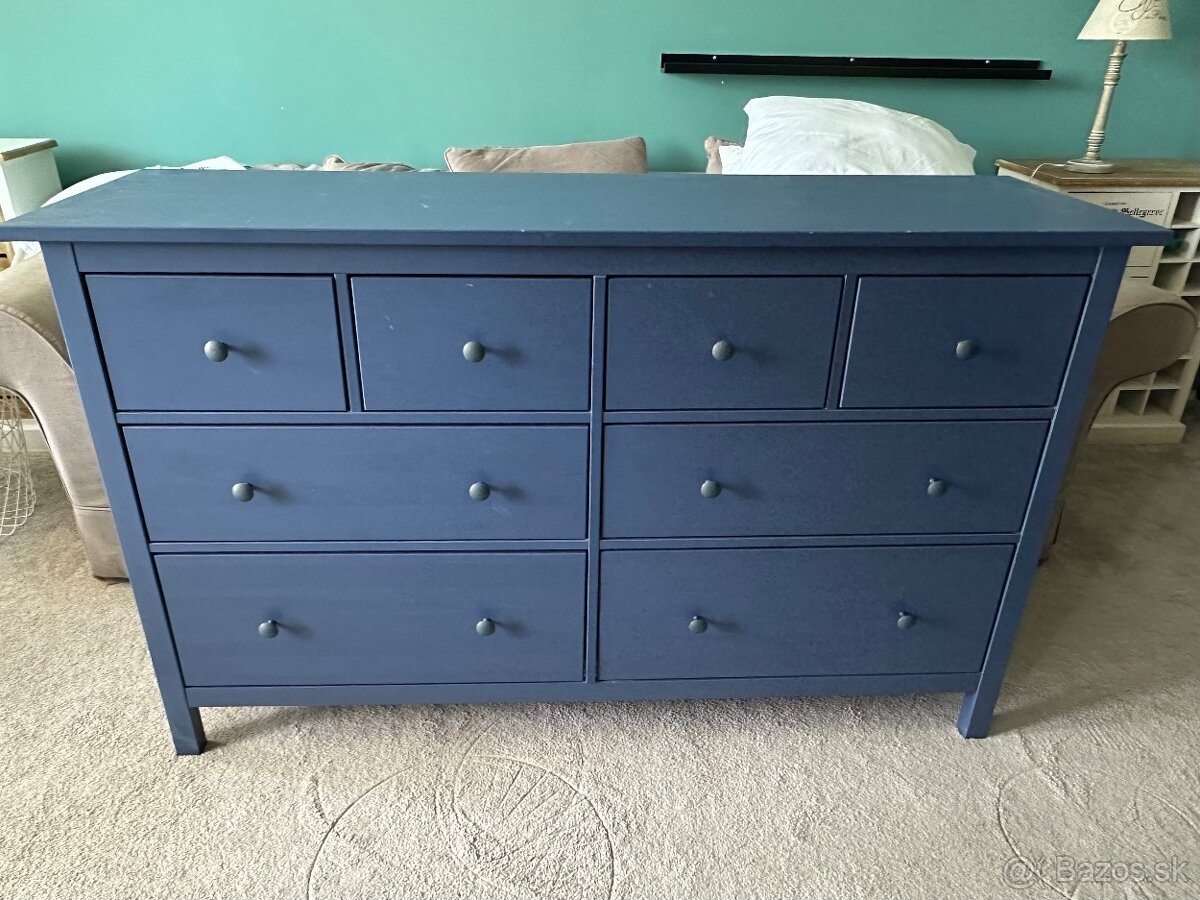 IKEA Modrá komoda
