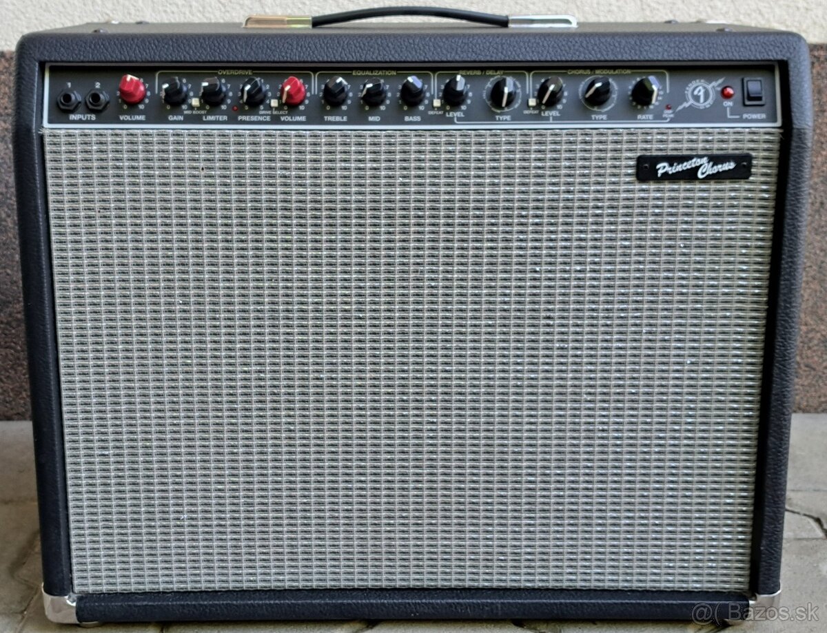 Gitarove kombo Fender