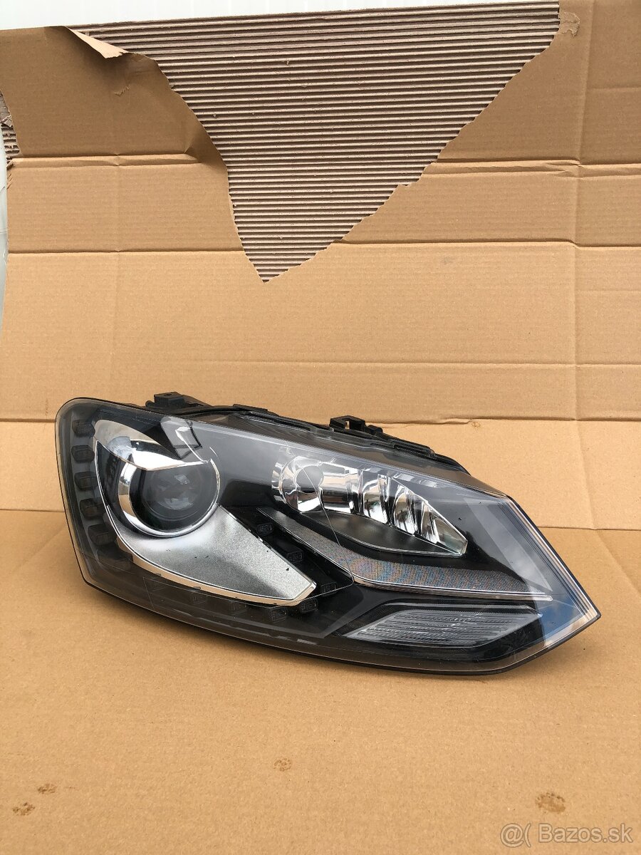xenon vw polo LED 6R0 09-14 pravy svetlo prave