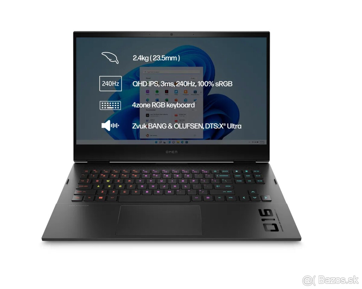 HP OMEN 16" GeForce RTX 4070 32 GB RAM